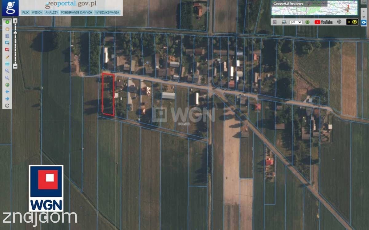 Działka na sprzedaż Srebrnica - zdjęcie 2