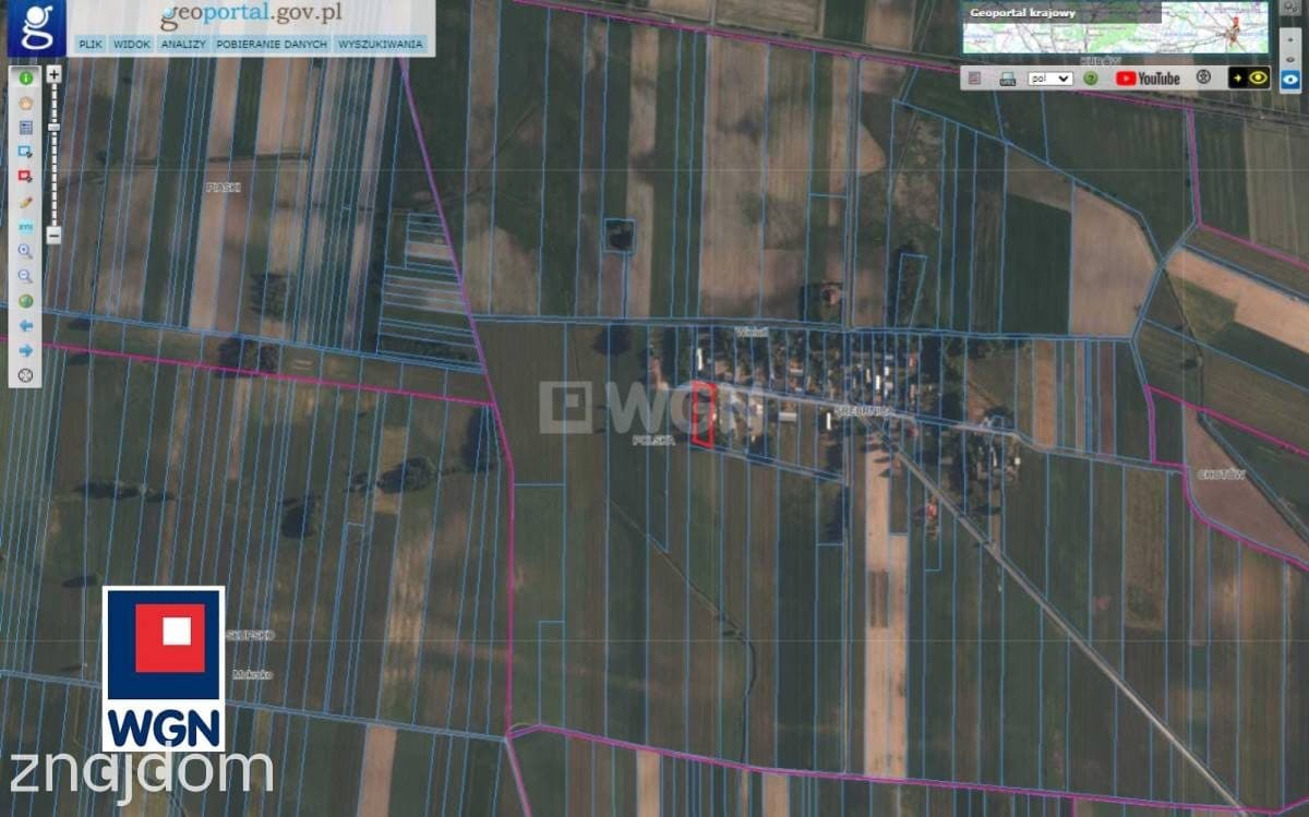 Działka na sprzedaż Srebrnica