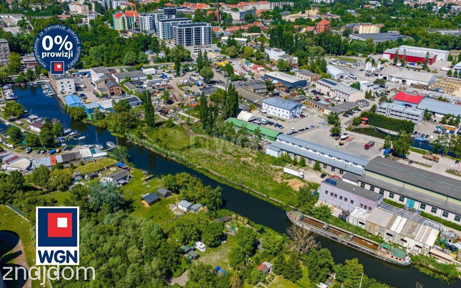 Działka na sprzedaż Szczecin