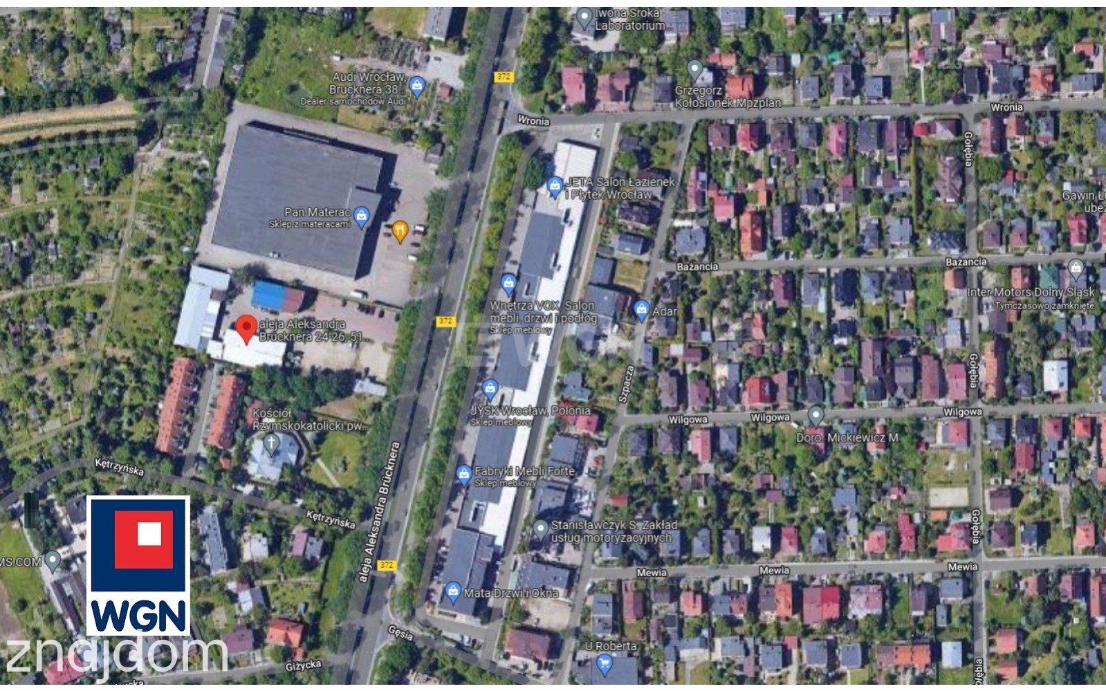 Grunt aktywizacja gospodarcza na sprzedaż Wrocław - Działka inwestycyjna 5800m2, Psie Pole Wrocław. - zdjęcie 3
