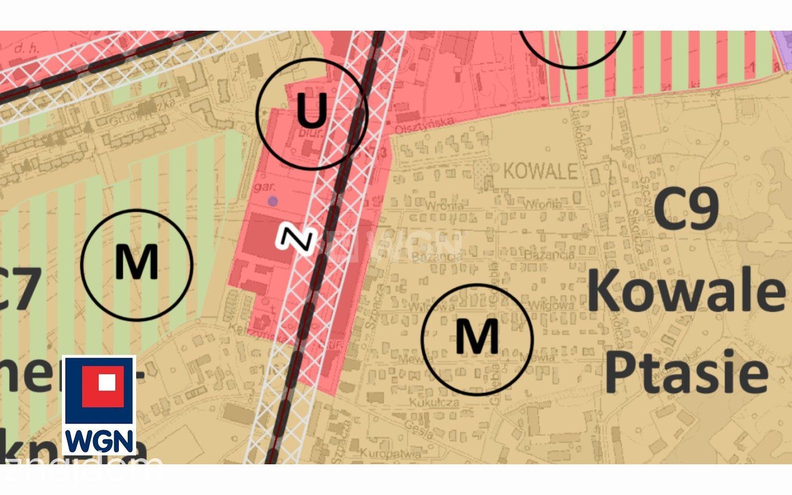 Grunt aktywizacja gospodarcza na  sprzedaż Wrocław - Działka inwestycyjna 5800m2, Psie Pole Wrocław.