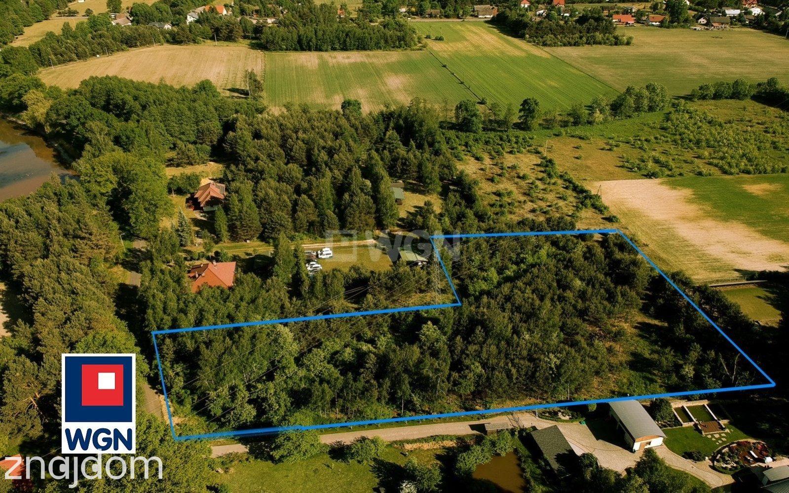 Działka na sprzedaż Sosnówka - zdjęcie 8