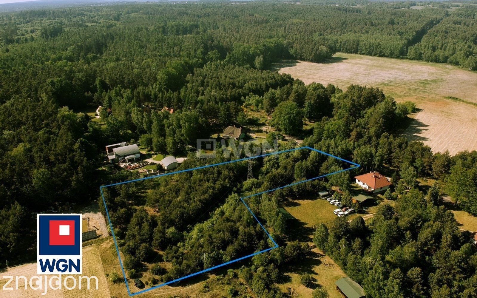 Działka na sprzedaż Sosnówka - zdjęcie 5