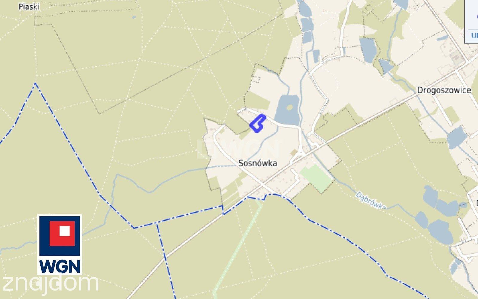 Działka na sprzedaż Sosnówka - zdjęcie 3