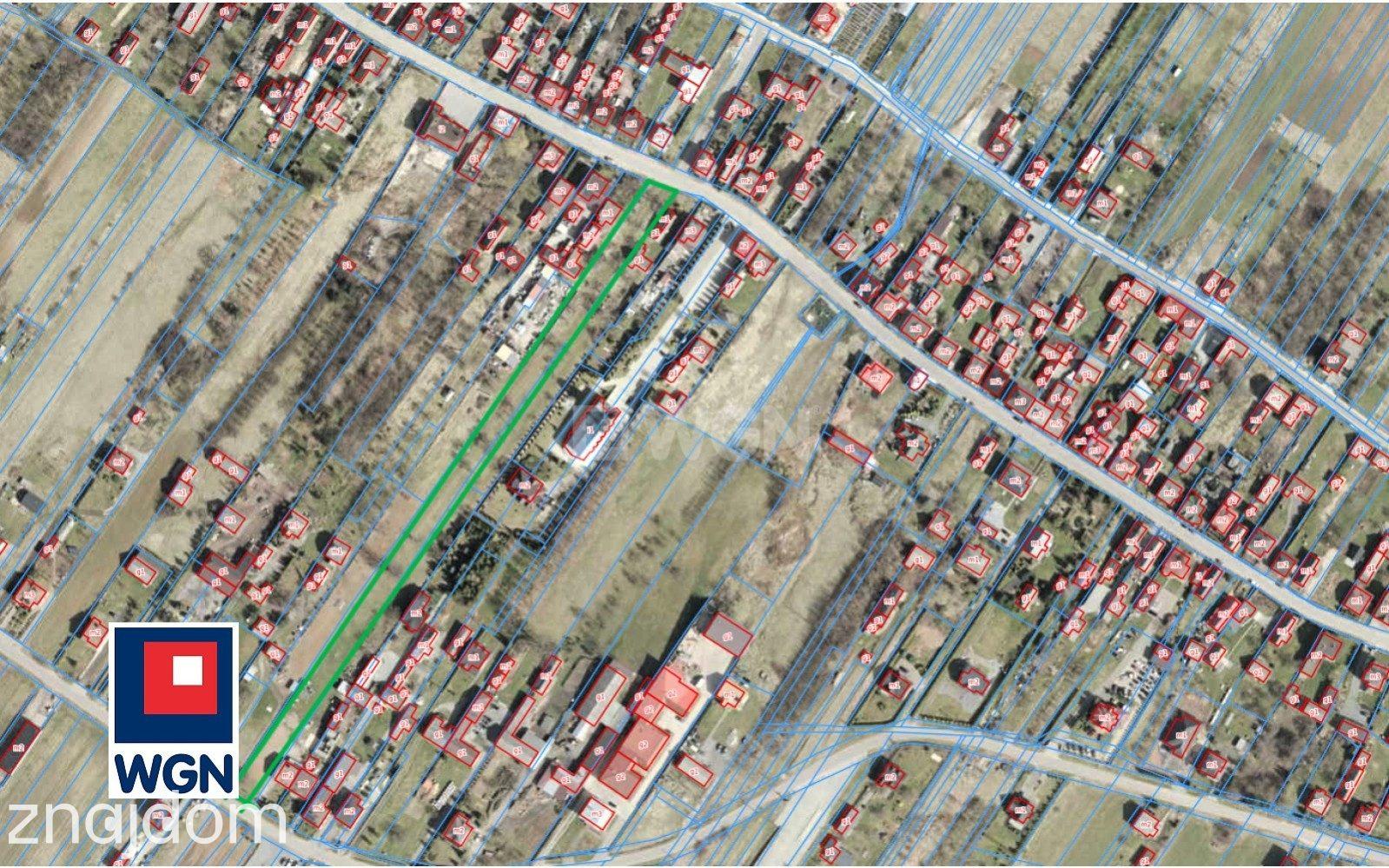 Grunt bez warunków zabudowy na sprzedaż Myszków - Działka 5140m2 budowlana Myszków, Będusz woj. śląskie. - zdjęcie 2