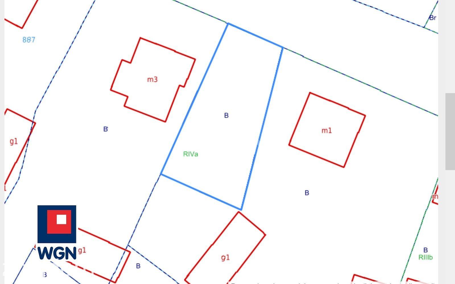 Grunt budowlany jednorodzinny na  sprzedaż Myszków - Działka 348m2 budowlana na sprzedaż Myszków, Będusz woj śląskie.