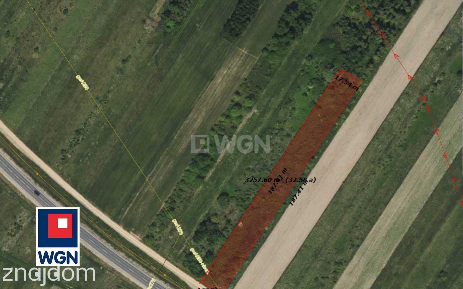 Grunt rolny na sprzedaż Myszków - Działki rolne na sprzedaż 3266m2 Myszków, Będusz. - zdjęcie 5