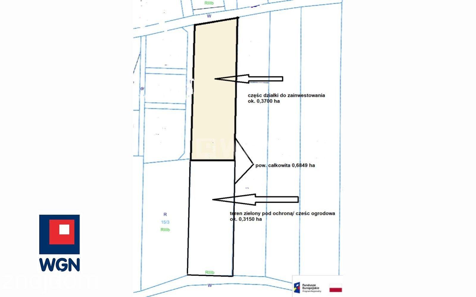 Grunt budowlany jednorodzinny na sprzedaż Wrocław - inwestorze zaprojektuj na tej działce nowe osiedle domów jednorodzinnych - zdjęcie 2