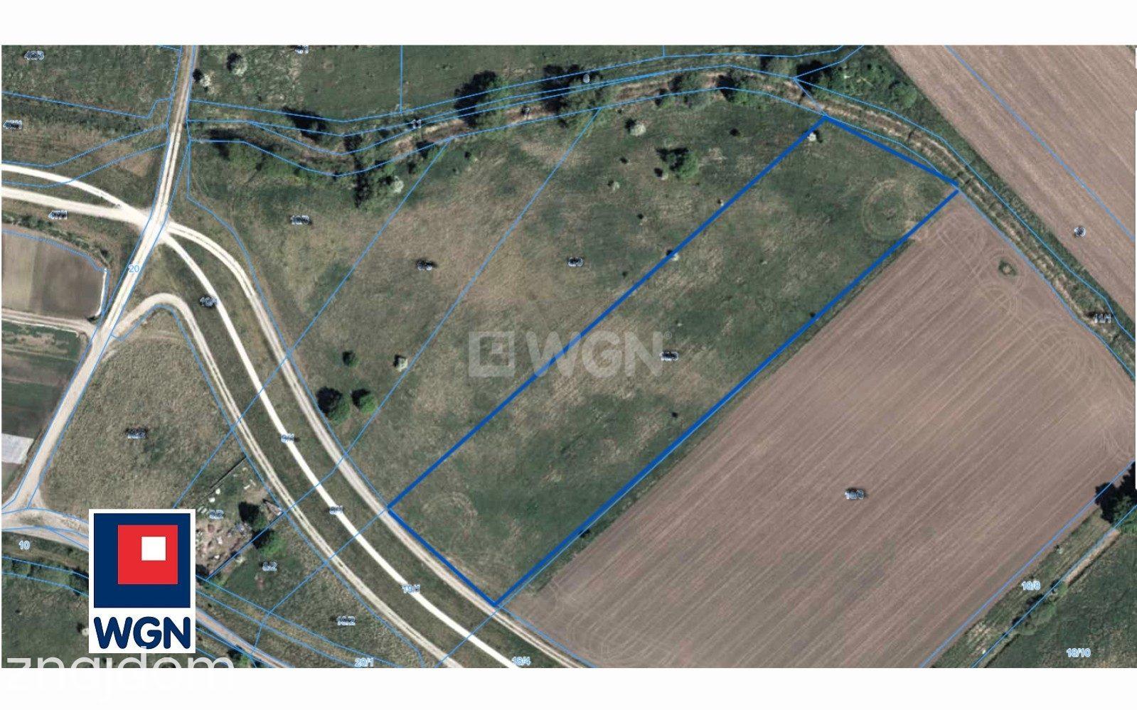 Grunt rekreacyjny/p.o.d. na  sprzedaż Wrocław - Działka rolna 9900m2 bez prowizji, Wrocław Kowale. - zdjęcie 5