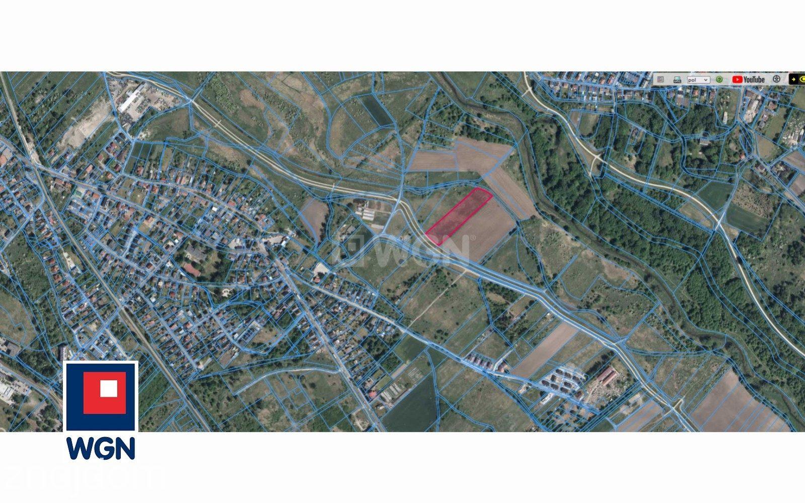 Grunt rekreacyjny/p.o.d. na  sprzedaż Wrocław - Działka rolna 9900m2 bez prowizji, Wrocław Kowale. - zdjęcie 3