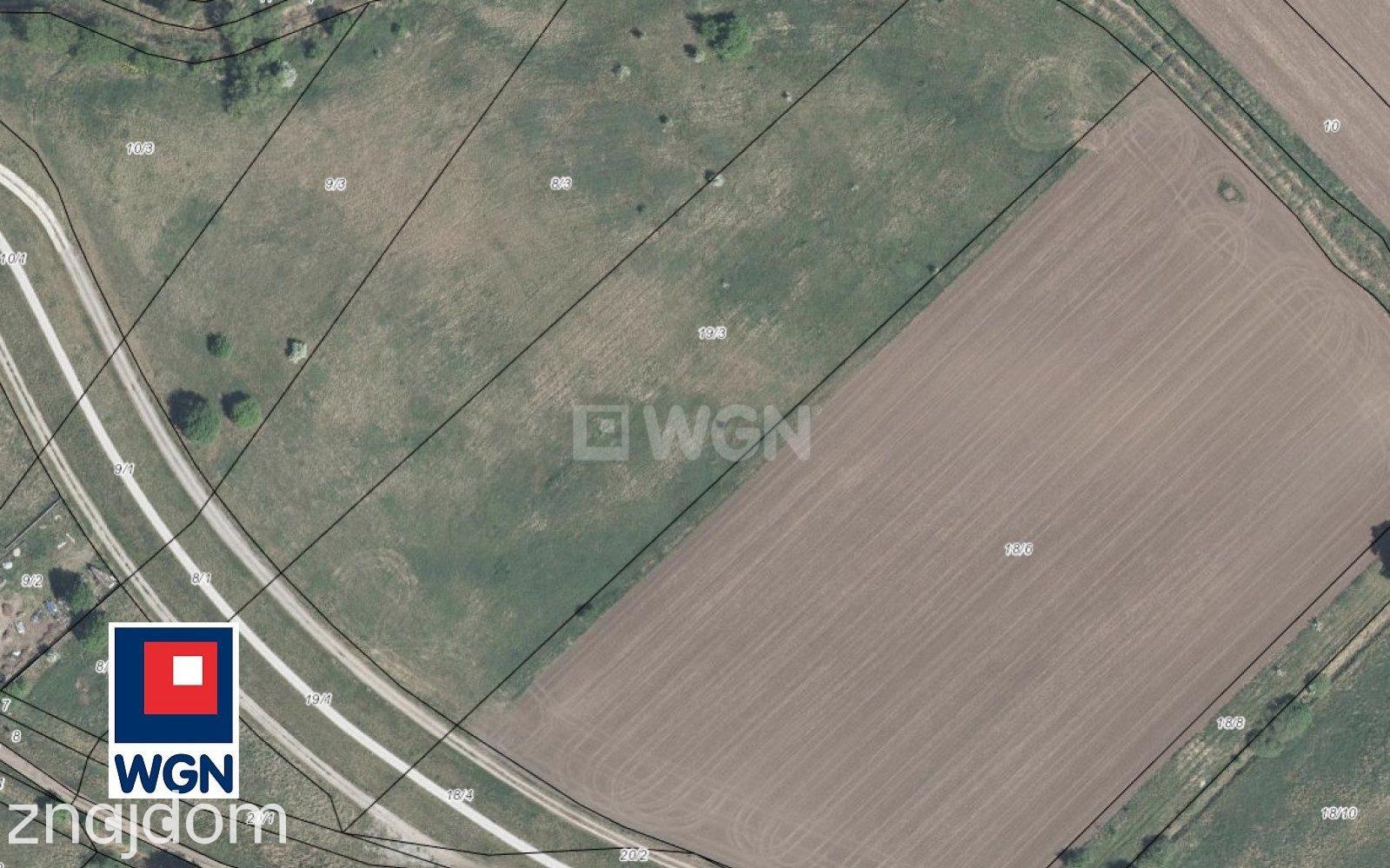 Grunt rekreacyjny/p.o.d. na  sprzedaż Wrocław - Działka rolna 9900m2 bez prowizji, Wrocław Kowale. - zdjęcie 2