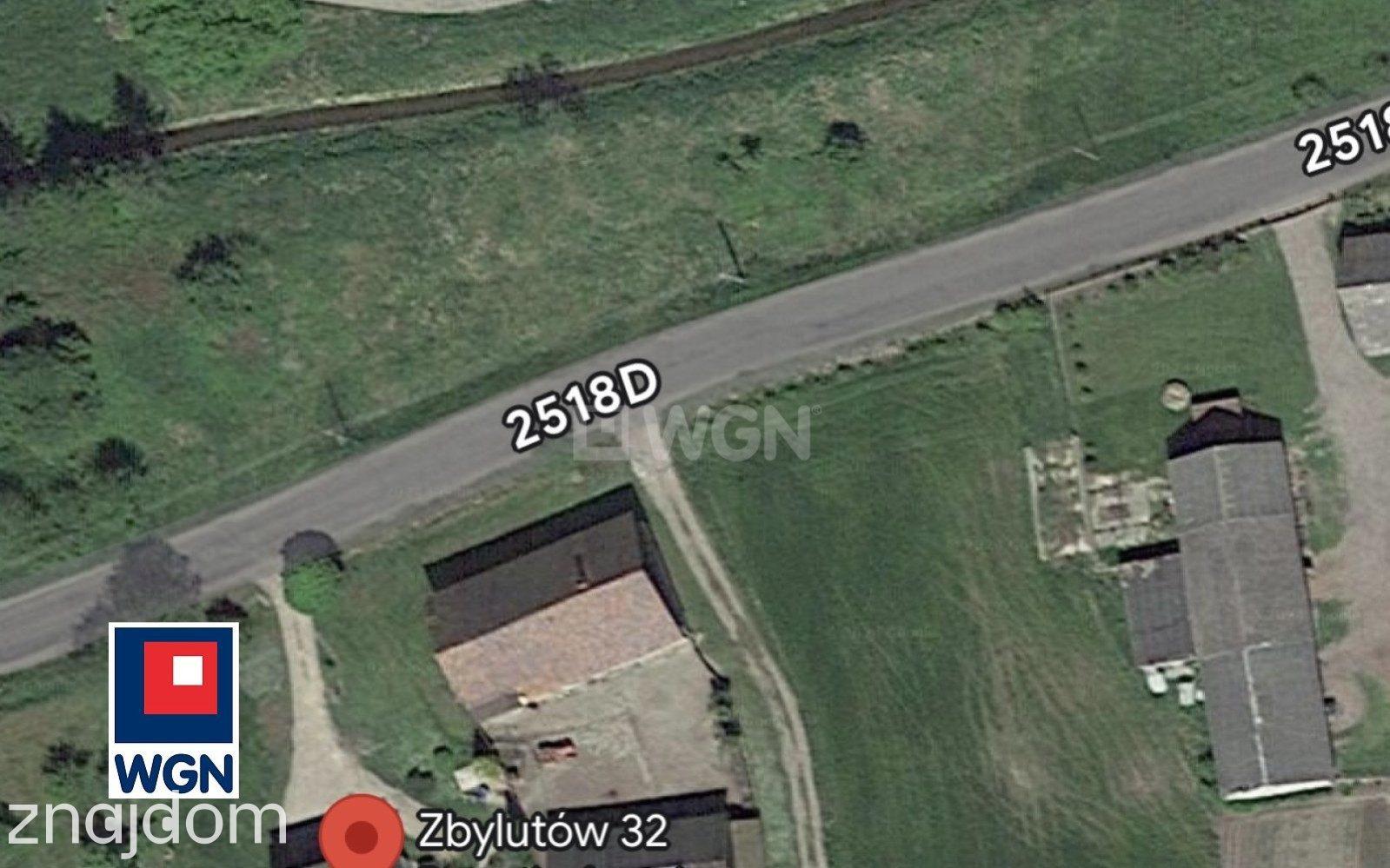 Działka na sprzedaż Zbylutów - zdjęcie 2