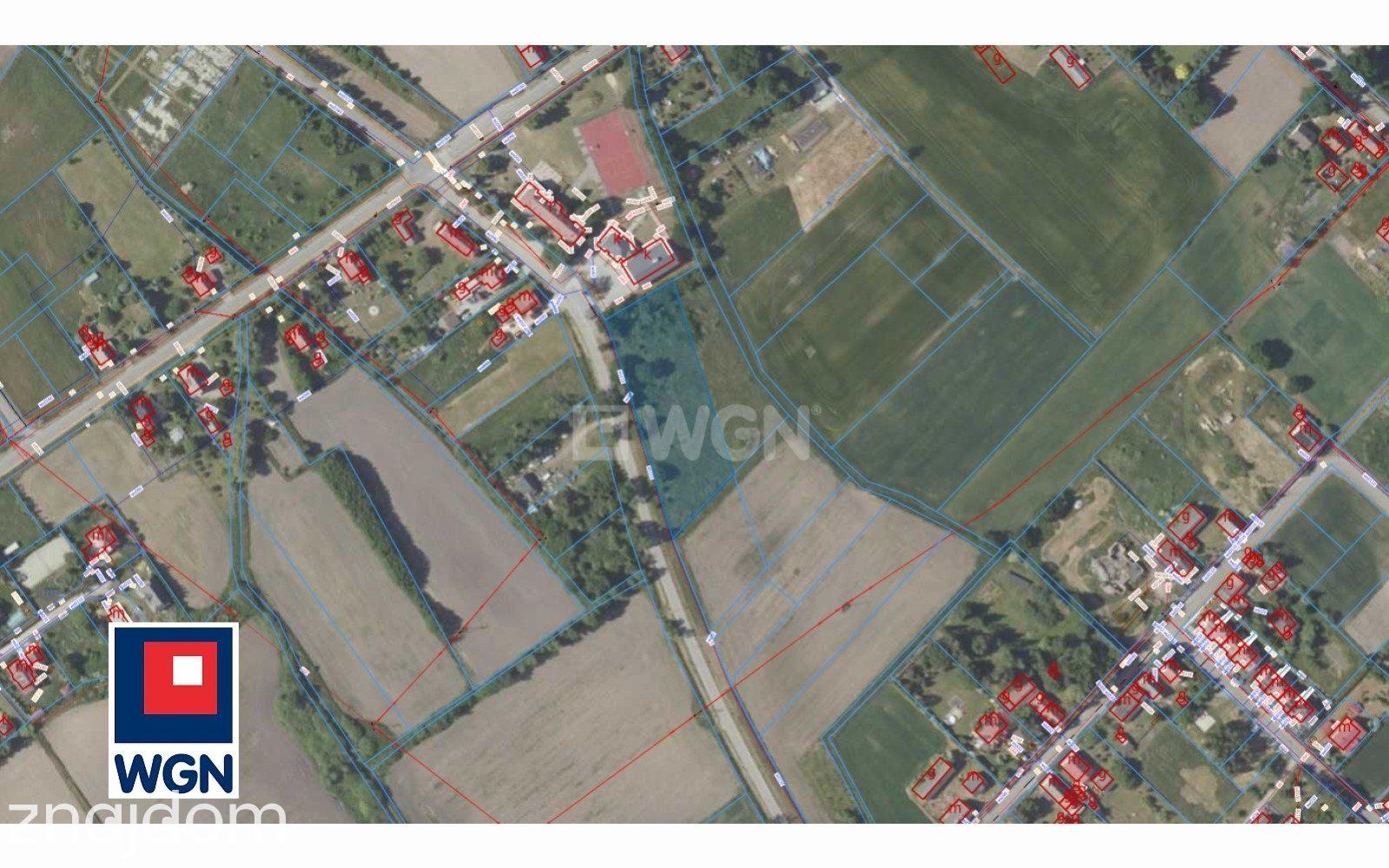 Grunt budowlany jednorodzinny na  sprzedaż Kotowice - Działka budowlana na sprzedaż 4566m2, Kotowice gmina Siechnice. - zdjęcie 3