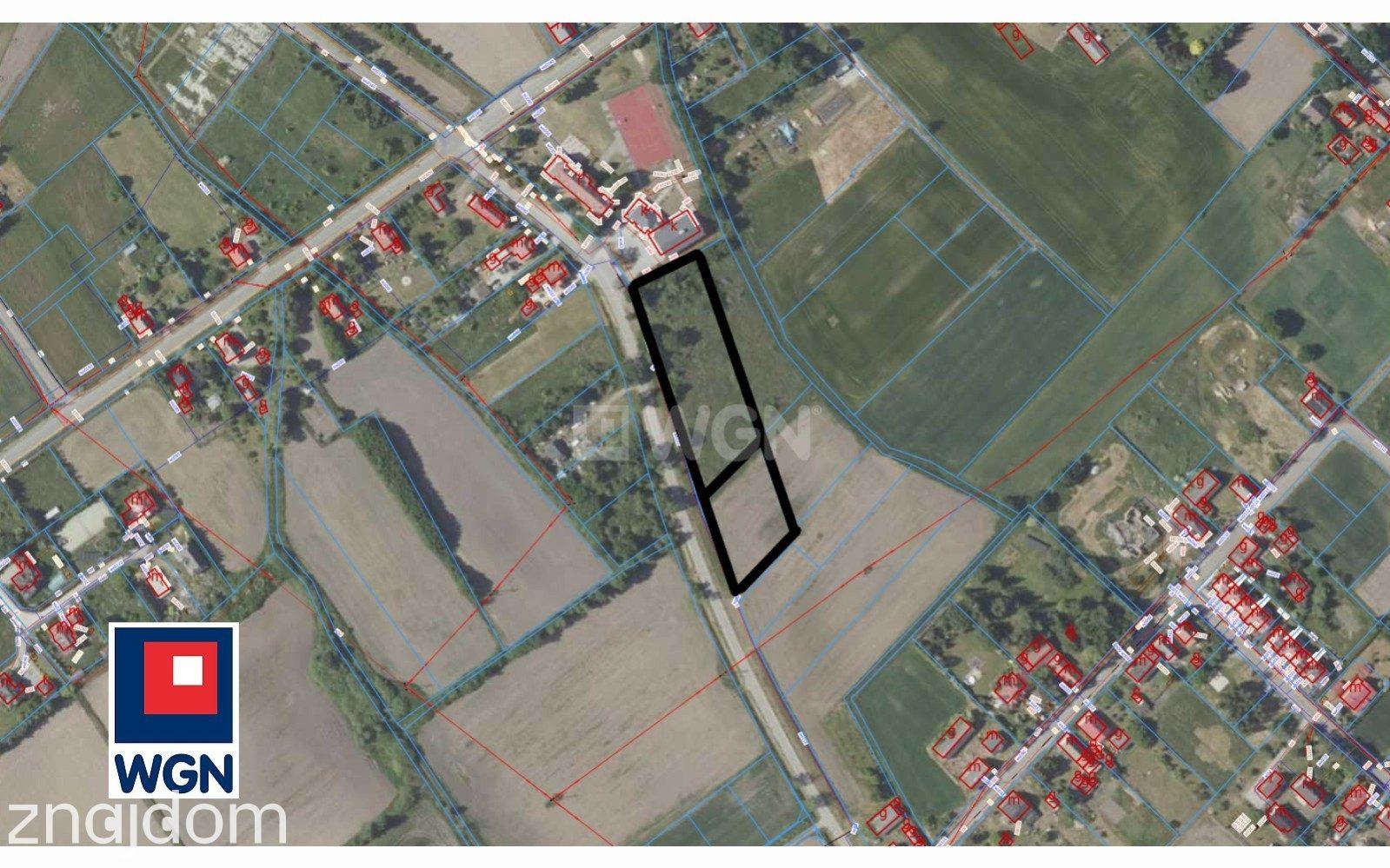 Grunt budowlany jednorodzinny na sprzedaż Kotowice - Działki budowlane na sprzedaż 6700m2 Kotowice Siechnice. - zdjęcie 2