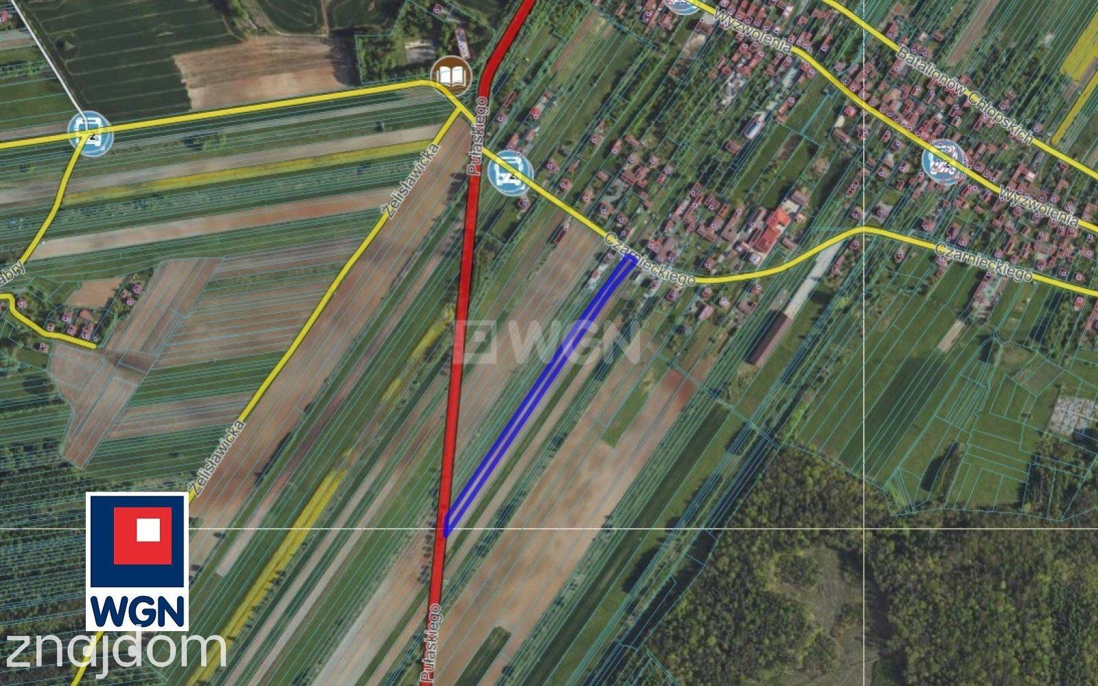 Grunt budowlany jednorodzinny na sprzedaż Myszków - Działka rlno-budowlana z planem zagospodarowani