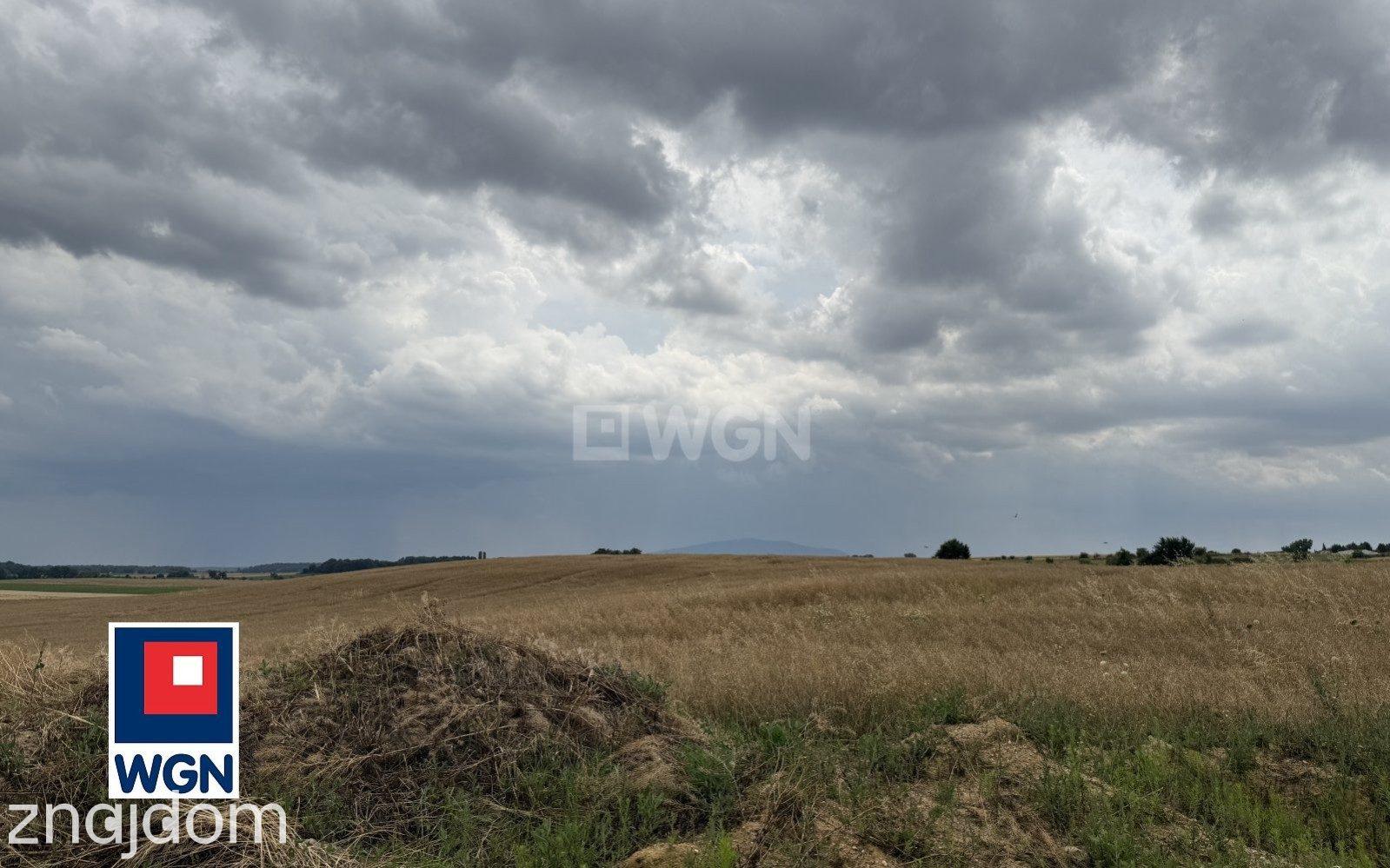 Grunt budowlano rzemieślniczy na sprzedaż Paździorno - Działka budowlana z widokiem na Slężę. - zdjęcie 5