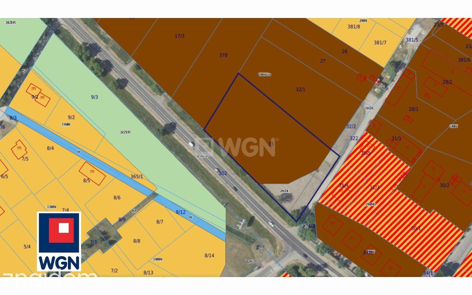 Grunt budowlany wielorodzinny na sprzedaż Groblice - Działki budowlana wielorodzinna gmina Siechnice - zdjęcie 4