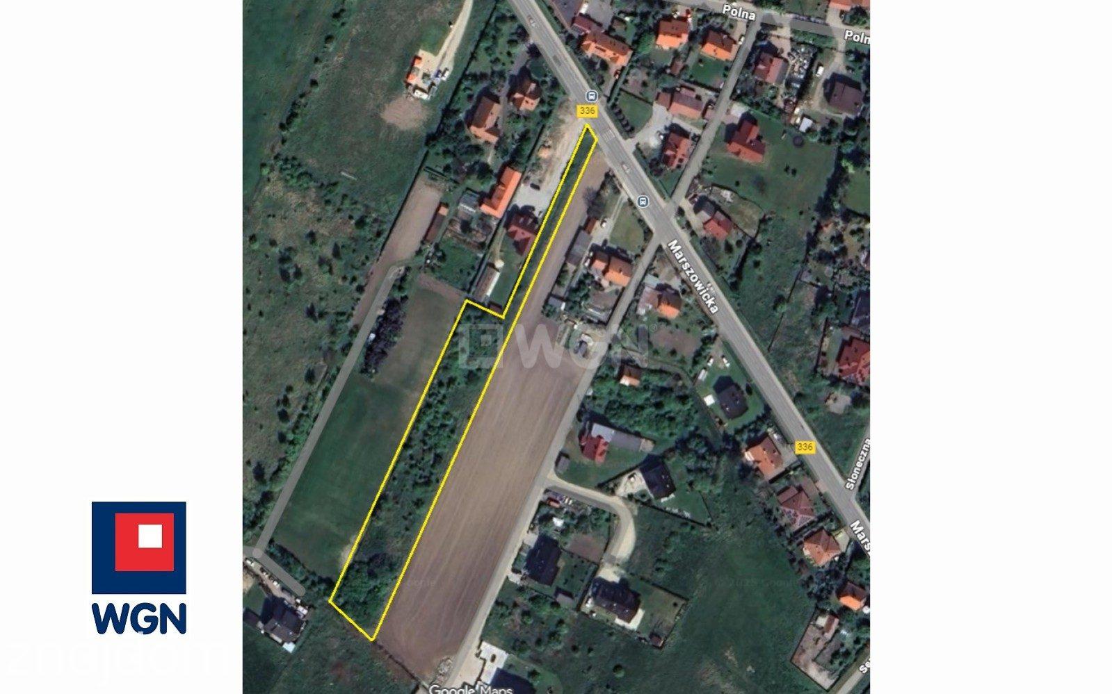 Grunt siedliskowy na sprzedaż Wilkszyn - Działka z warunkami zabudowy w Wilkszynie - zdjęcie 4
