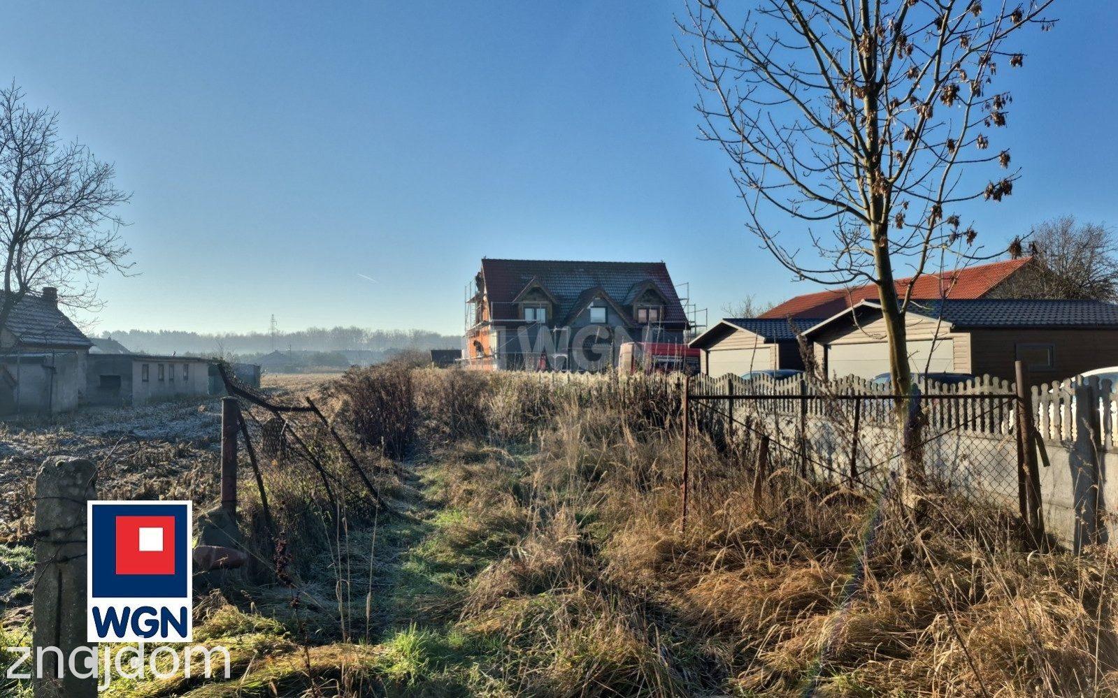 Grunt siedliskowy na sprzedaż Wilkszyn - Działka z warunkami zabudowy w Wilkszynie