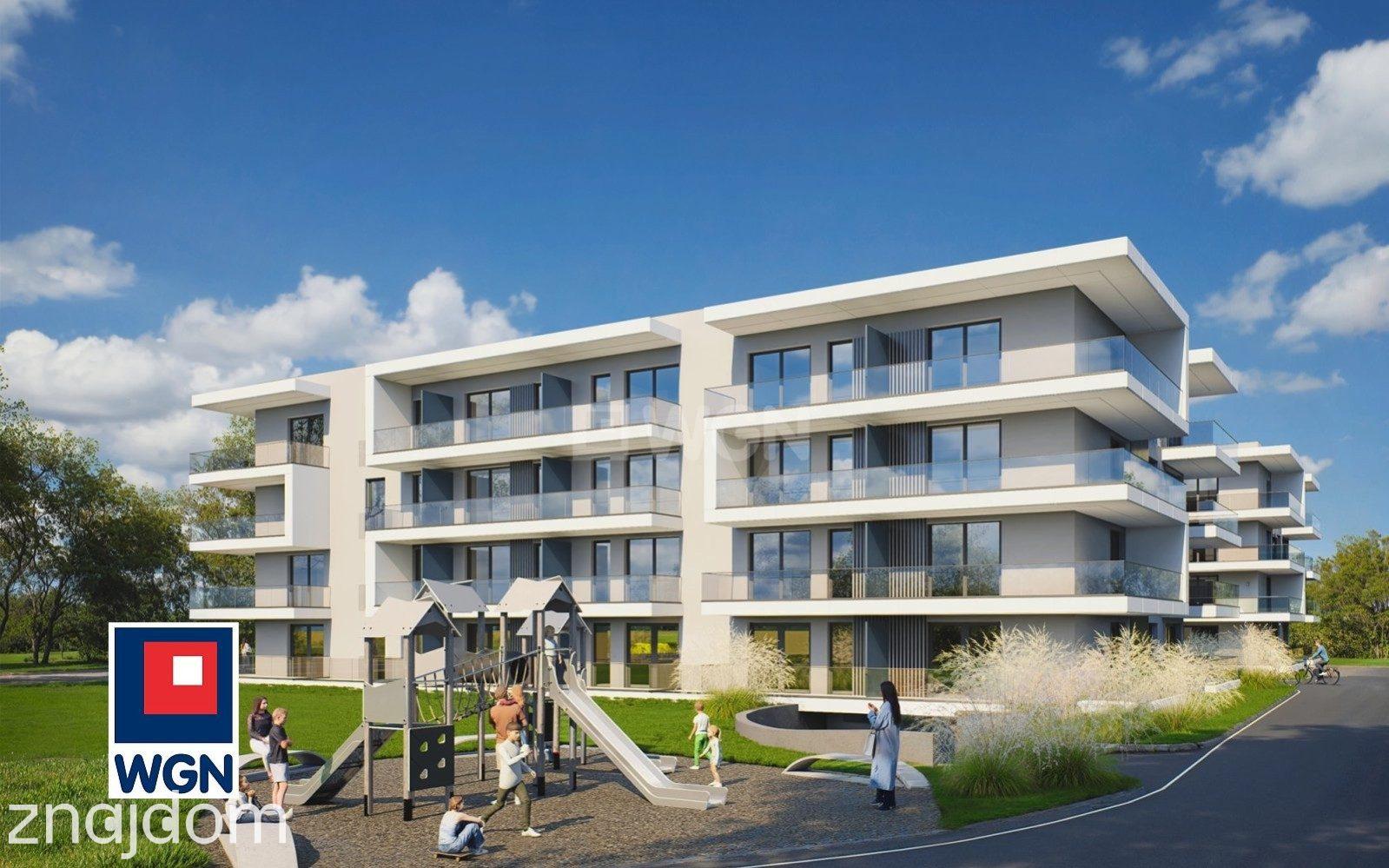 Mieszkanie na  sprzedaż Busko-Zdrój - Apartament 48,44 m2 z balkonem - na sprzedaż, Busko-Zdrój. - zdjęcie 3