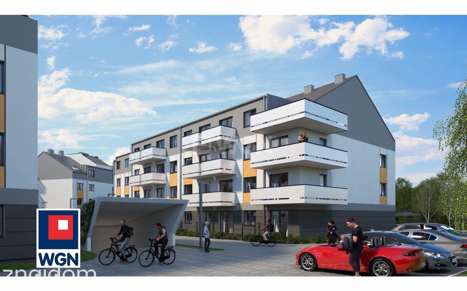 Mieszkanie na sprzedaż Wrocław - Nowe 2-pokojowe mieszkanie z balkonem - kameralne osiedle - spokojna, zielona okolica, garaż. - zdjęcie 8