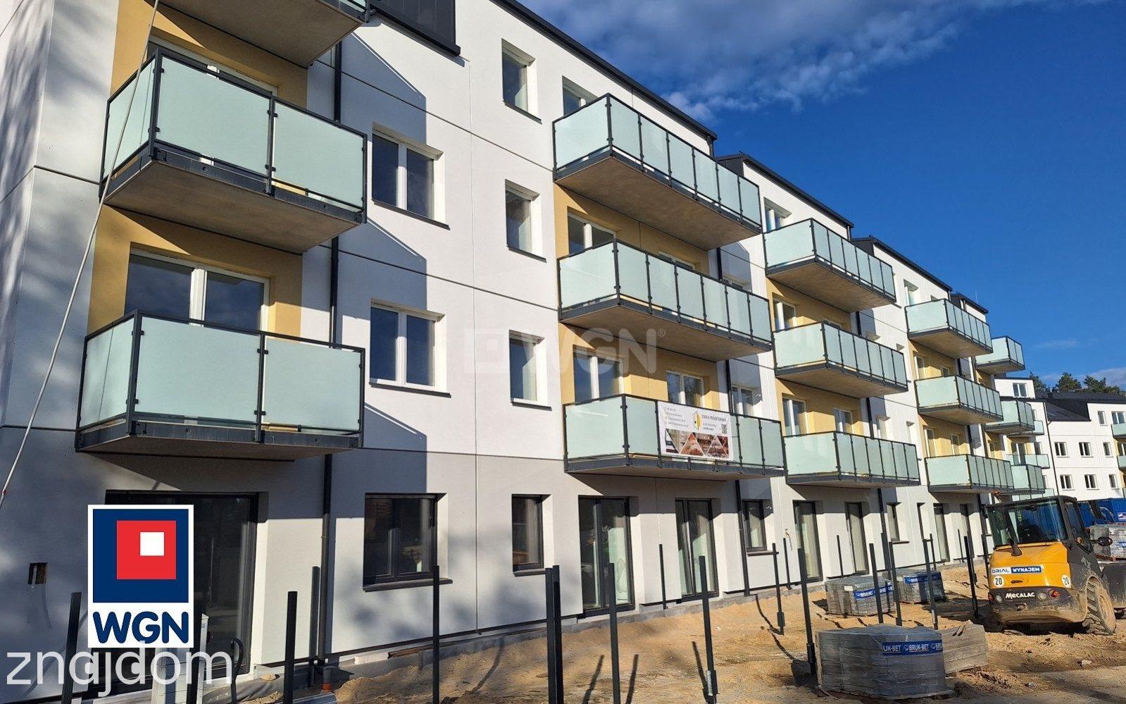 Mieszkanie na sprzedaż Wrocław - Nowe 4-pokojowe mieszkanie z balkonem - kameralne osiedle - spokojna, zielona okolica, garaż. - zdjęcie 2