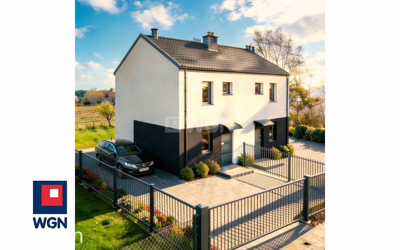 Dom na  sprzedaż Czernica - Nowoczesny dom 100 m2 z ogródkiem 150 m2 Czernica koło Wrocławia. - zdjęcie 3