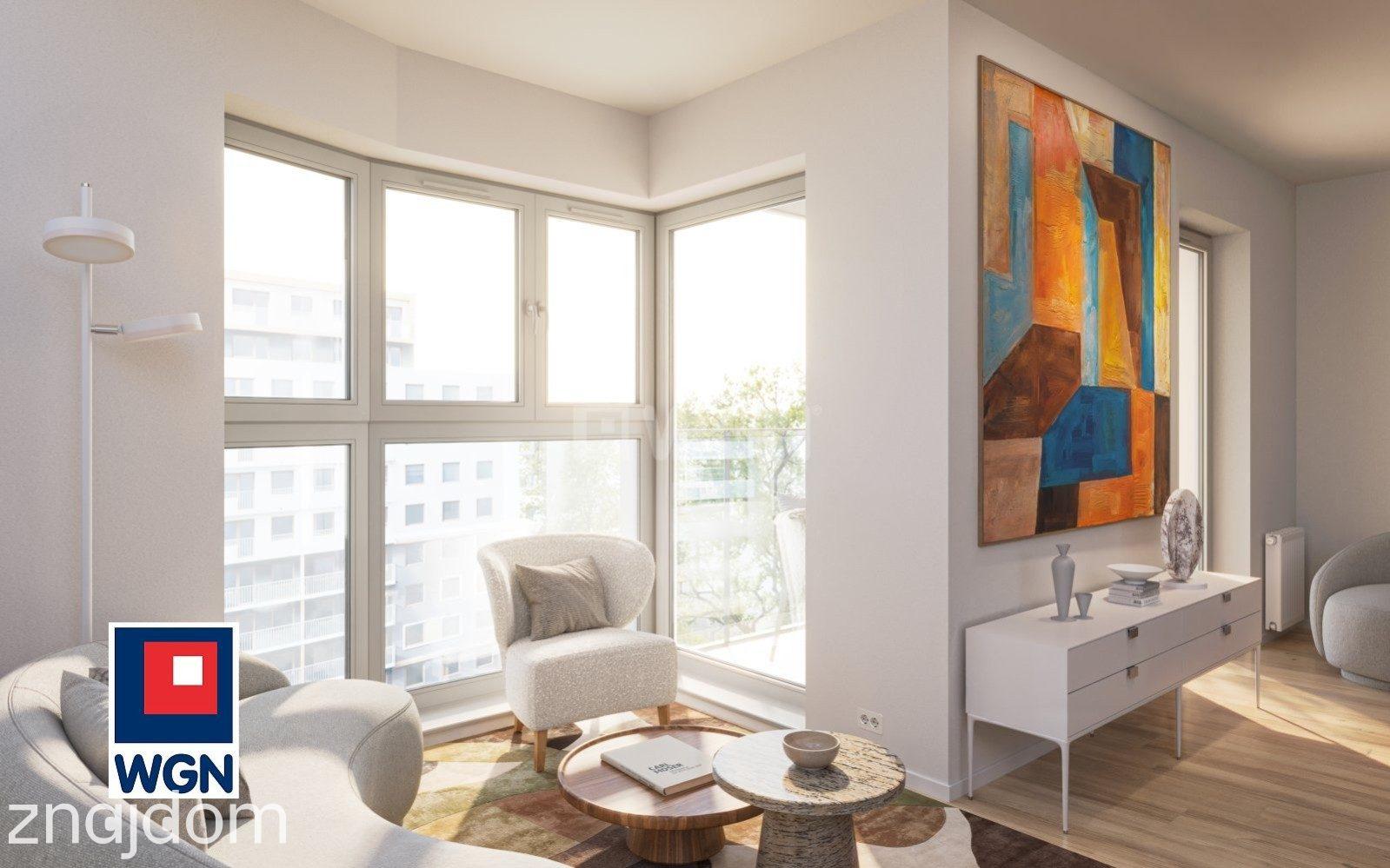 Mieszkanie na sprzedaż Wrocław - Nowoczesny apartament 4-pokojowy 86,41 m2 z dwoma balkonami i wyjątkowym widokiem na Odrę oraz tereny zielone - nowa inwestycja we Wrocławiu. - zdjęcie 8