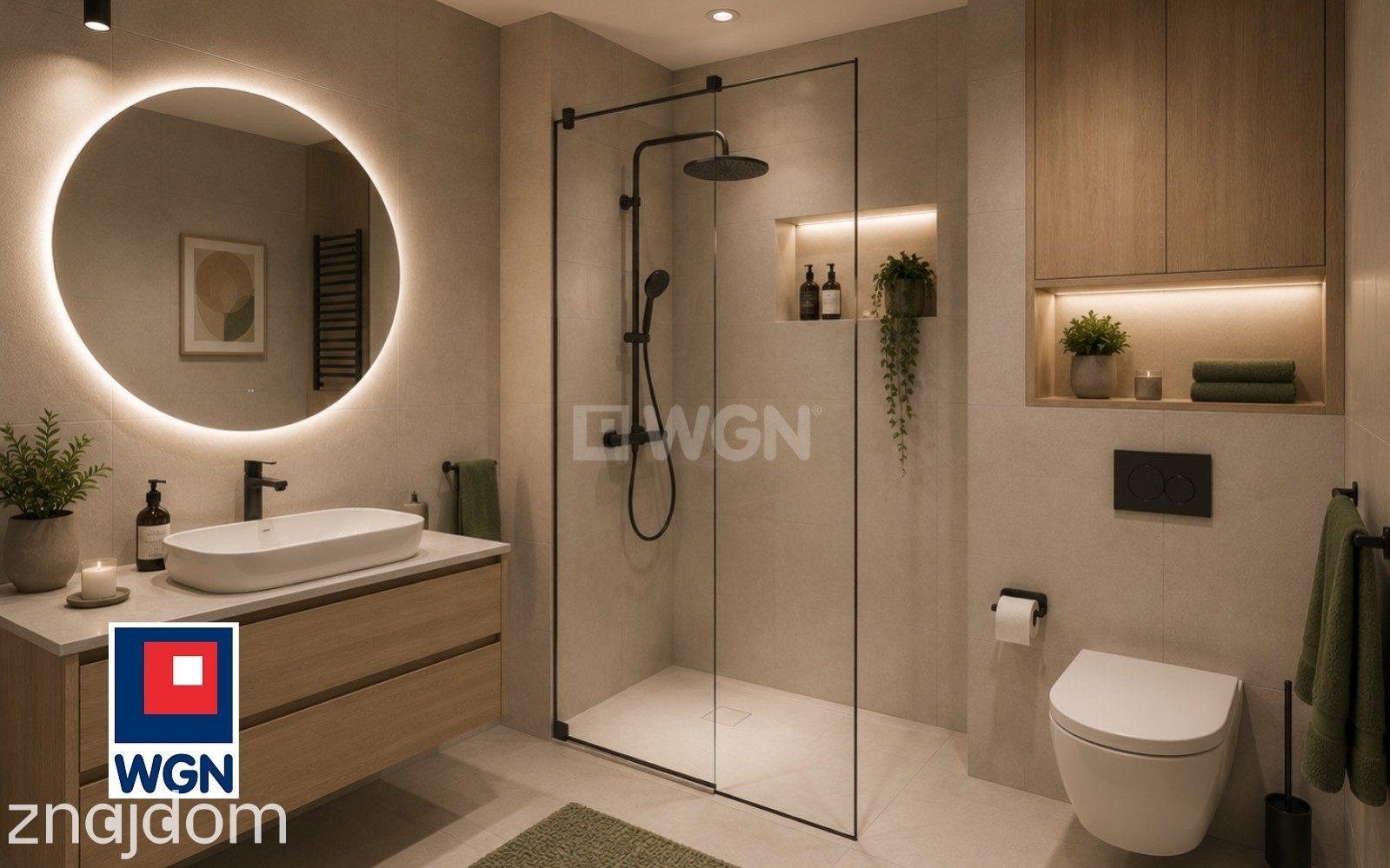 Mieszkanie na sprzedaż Wrocław - Nowoczesny apartament 2-pokojowy - 41 m2 - z ogródkiem i wyjątkowym widokiem na Odrę oraz tereny zielone - nowa inwestycja we Wrocławiu. - zdjęcie 6