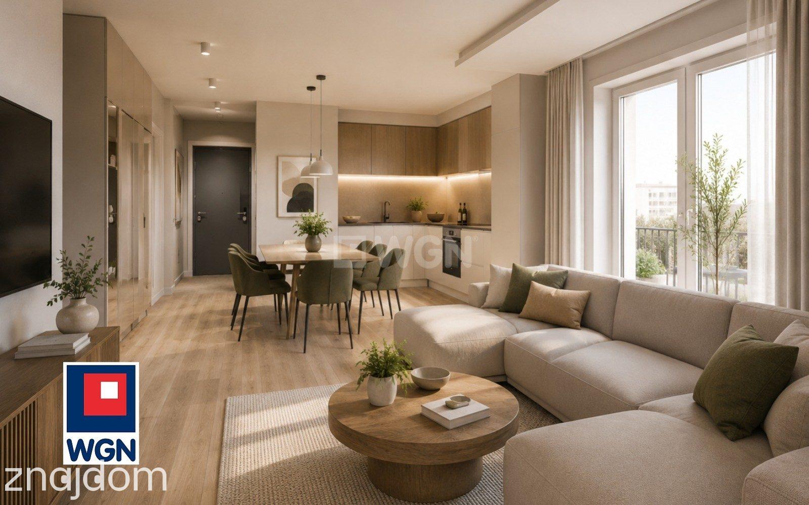 Mieszkanie na sprzedaż Wrocław - Nowoczesny apartament 5-pokojowy - 107,79 m2 z przestronnym balkonem 23,82 m2 - 3 piętro - Nowa inwestycja we Wrocławiu. - zdjęcie 8