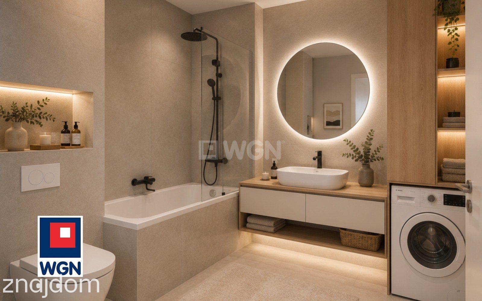 Mieszkanie na sprzedaż Wrocław - Nowoczesny apartament 5-pokojowy - 107,79 m2 z przestronnym balkonem 23,82 m2 - 3 piętro - Nowa inwestycja we Wrocławiu. - zdjęcie 4