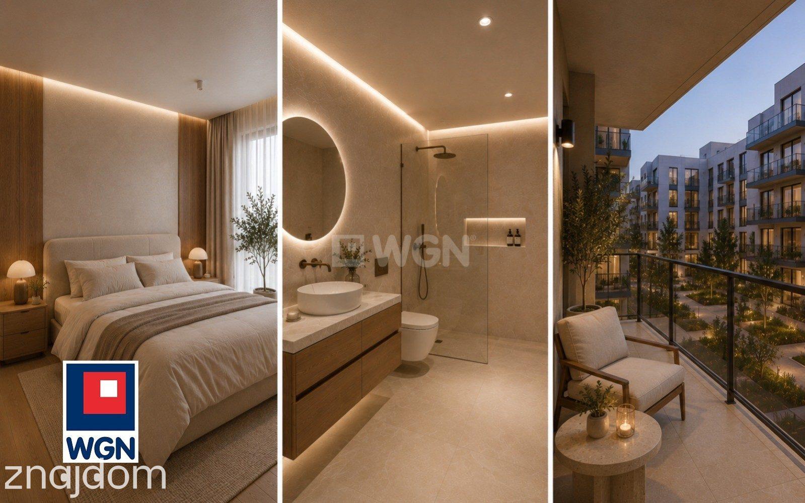 Mieszkanie na sprzedaż Wrocław - Stylowy apartament premium 4-pokojowy z loggią - 74,40 m2 -1 piętro - Prestiżowa inwestycja w centrum Wrocławia. - zdjęcie 3