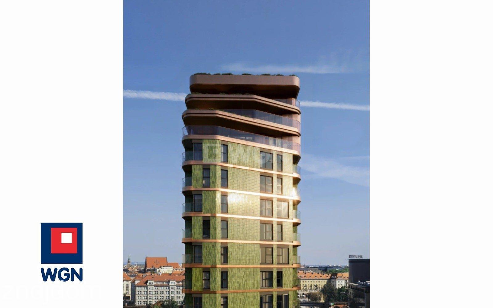 Mieszkanie na sprzedaż Wrocław - Stylowy apartament premium 2-pokojowy z tarasem i loggią - 72,80 m2 - 15 piętro - Prestiżowa inwestycja w centrum Wrocławia. - zdjęcie 11