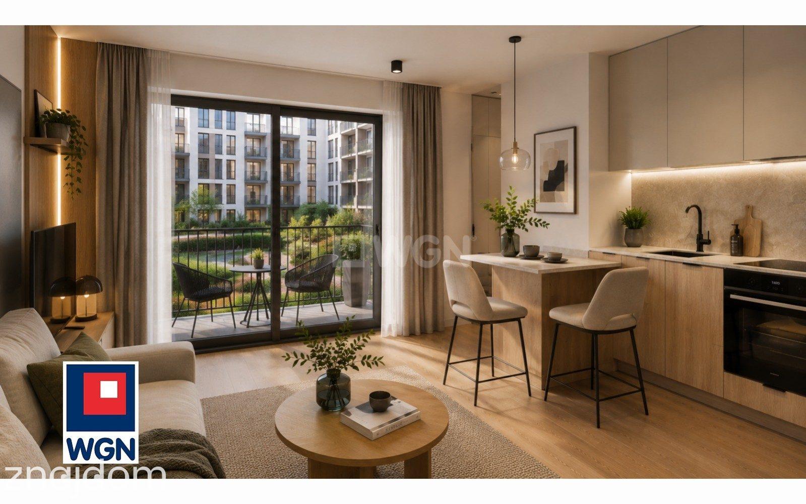 Mieszkanie na sprzedaż Wrocław - Kompaktowy apartament klasy premium z balkonem - idealny do zamieszkania lub inwestycji. - zdjęcie 7