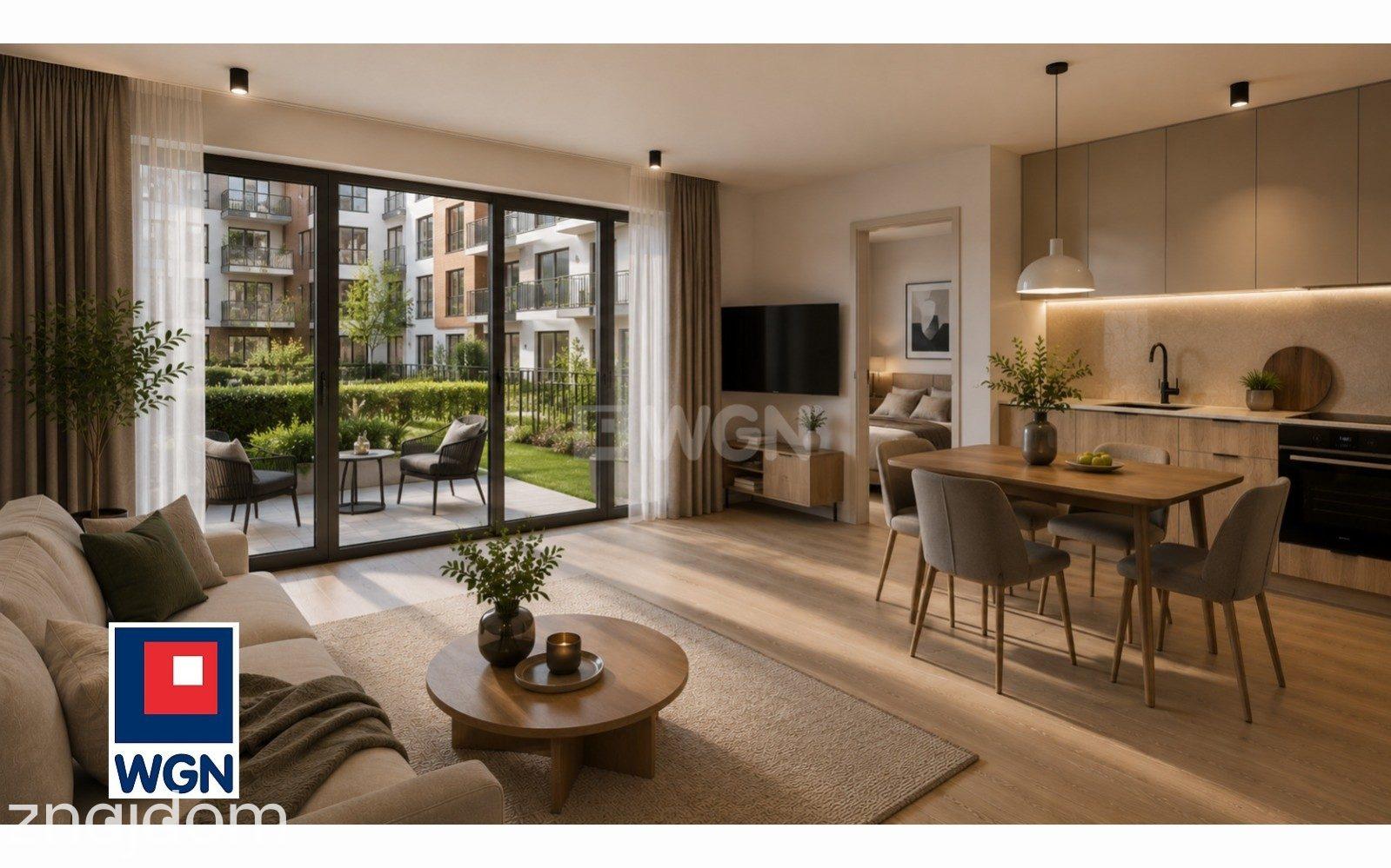 Mieszkanie na sprzedaż Wrocław - Nowoczesny apartament z loggią - idealny do zamieszkania lub inwestycji. - zdjęcie 4