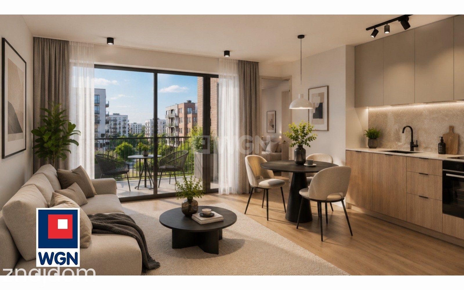 Mieszkanie na sprzedaż Wrocław - Przestronny apartament premium z 2 balkonami - 73,20 m2 - Blisko Rynku Wrocławia - 3 pokoje. - zdjęcie 6