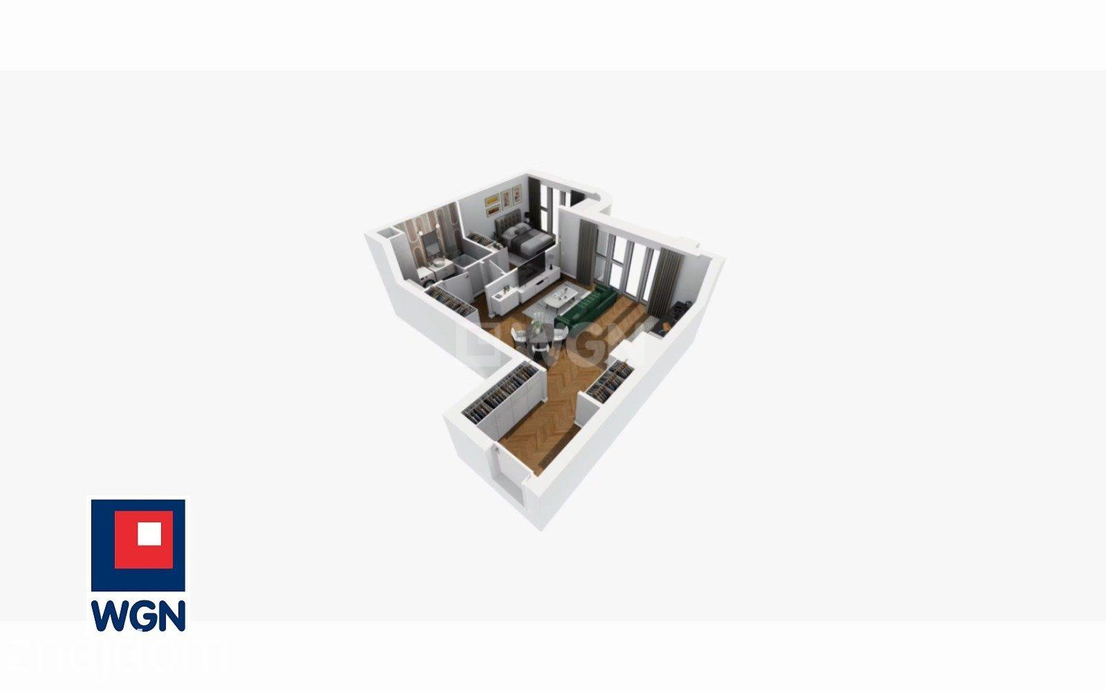 Mieszkanie na sprzedaż Wrocław - Nowoczesny apartament 2-pokojowy Premium - 48,49 m? - Centrum Wrocławia. - zdjęcie 11