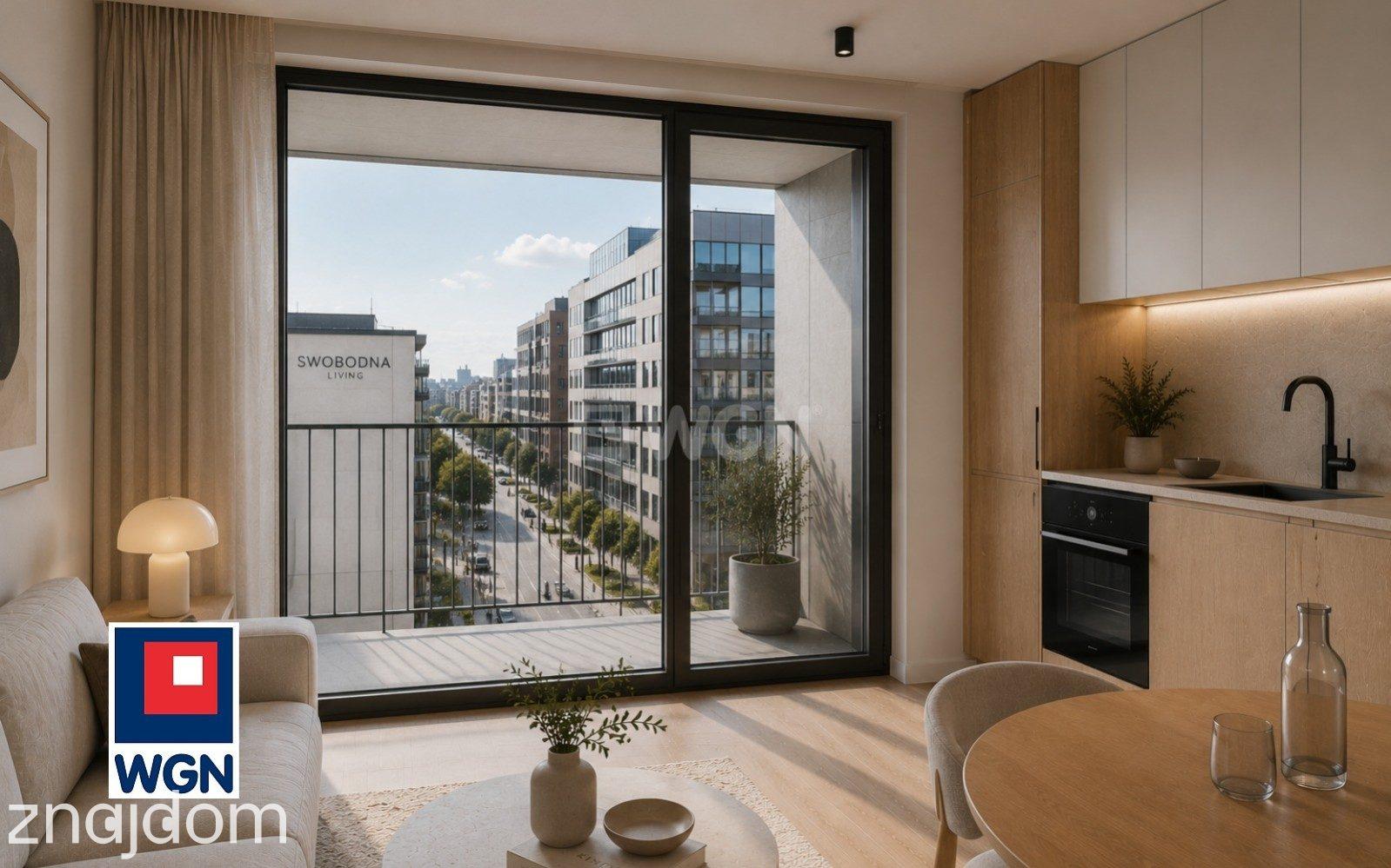 Mieszkanie na sprzedaż Wrocław - Apartament premium 2-pokojowy z loggią - 31,87 m2 - Wysokie piętro - Centrum Wrocławia. - zdjęcie 7