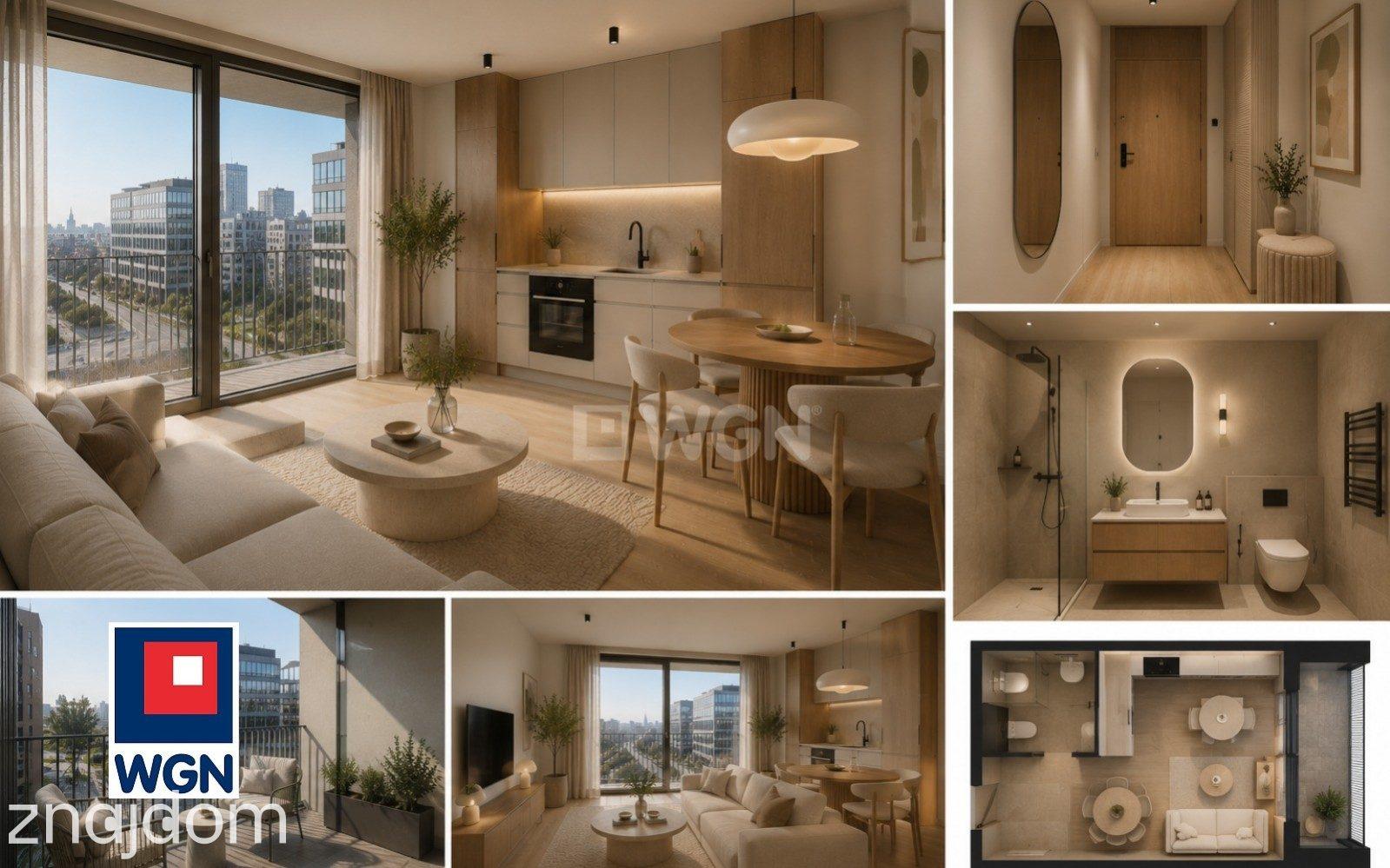 Mieszkanie na sprzedaż Wrocław - Elegancki apartament 3-pokojowy z loggią - Funkcjonalny układ - Centrum Wrocławia, - zdjęcie 4