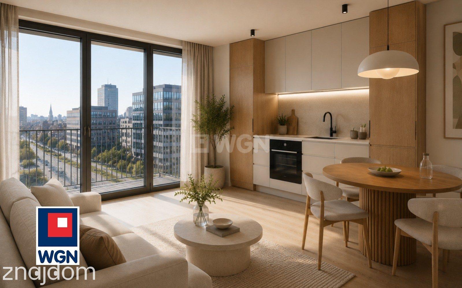 Mieszkanie na sprzedaż Wrocław - Elegancki apartament 3-pokojowy z loggią - Funkcjonalny układ - Centrum Wrocławia, - zdjęcie 3