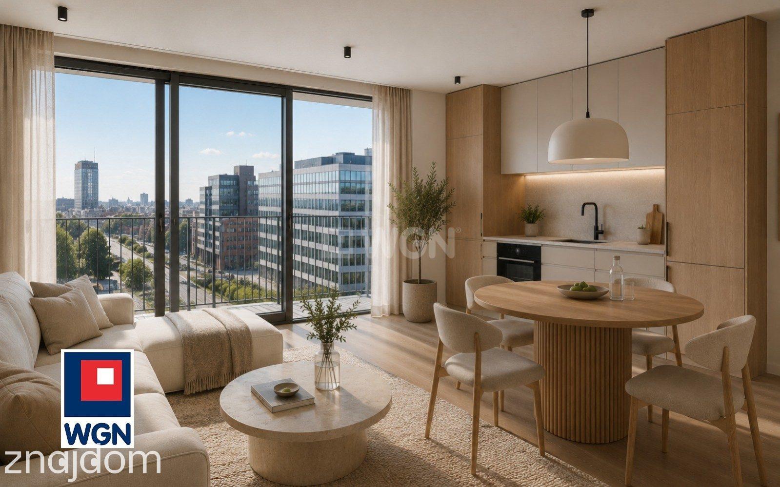Mieszkanie na sprzedaż Wrocław - Apartament premium dla rodziny - 3 pokoje - Loggia - Centrum Wrocławia. - zdjęcie 2