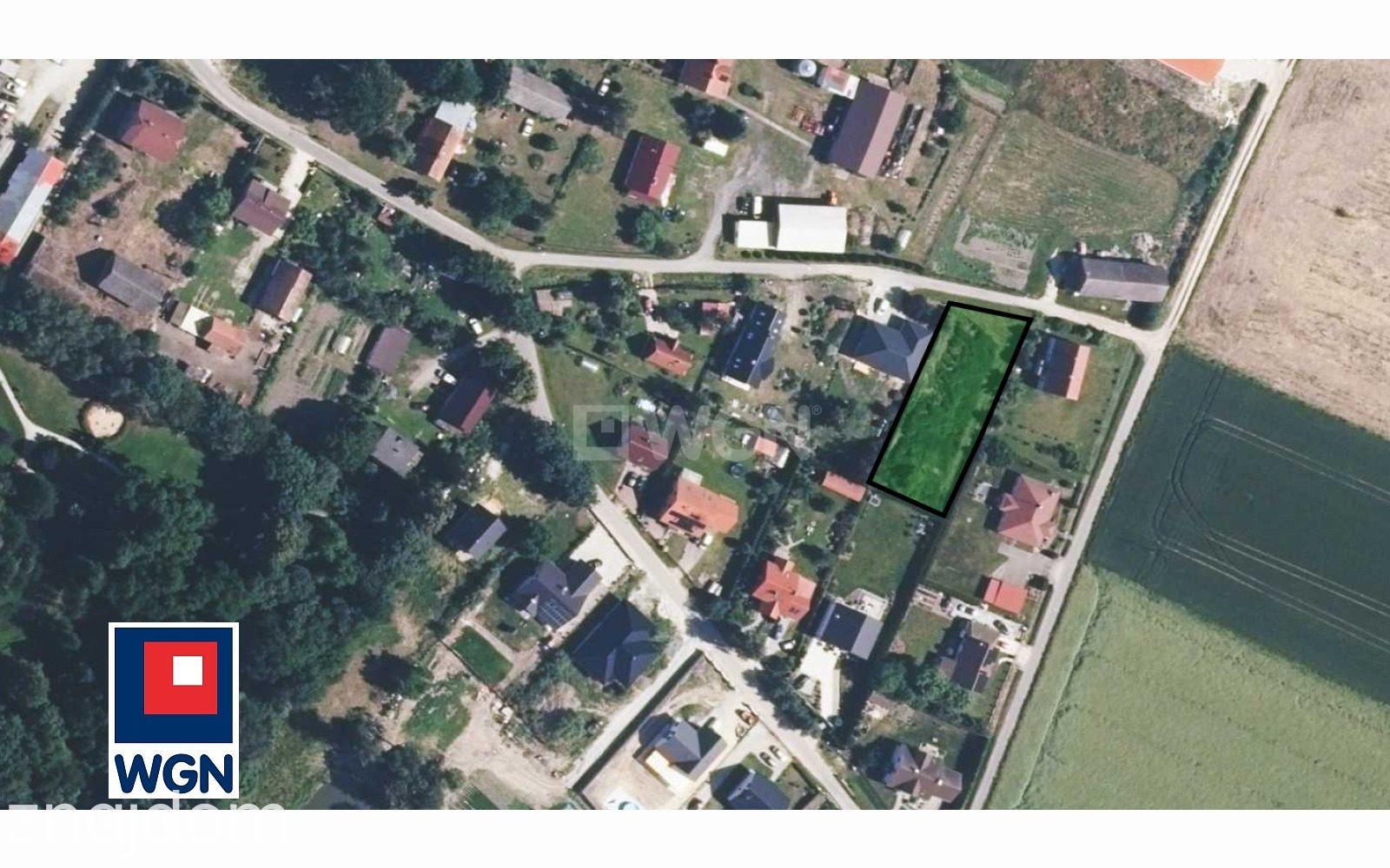 Grunt budowlany jednorodzinny na  sprzedaż Godzieszowa - DZIAŁKA BUDOWLANA 1212 m2 - GODZIESZOWA - MPZP - MN - BLISKO WROCŁAWIA -PKP - KOMUNIKACJA AGLOMERACYJNA. - zdjęcie 6