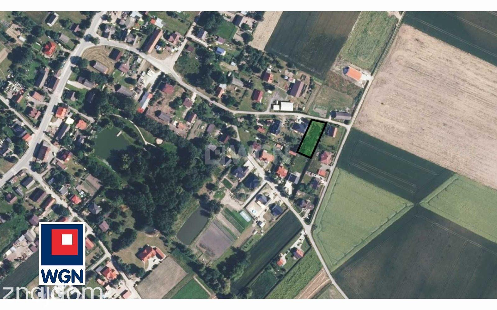 Grunt budowlany jednorodzinny na  sprzedaż Godzieszowa - DZIAŁKA BUDOWLANA 1212 m2 - GODZIESZOWA - MPZP - MN - BLISKO WROCŁAWIA -PKP - KOMUNIKACJA AGLOMERACYJNA. - zdjęcie 4