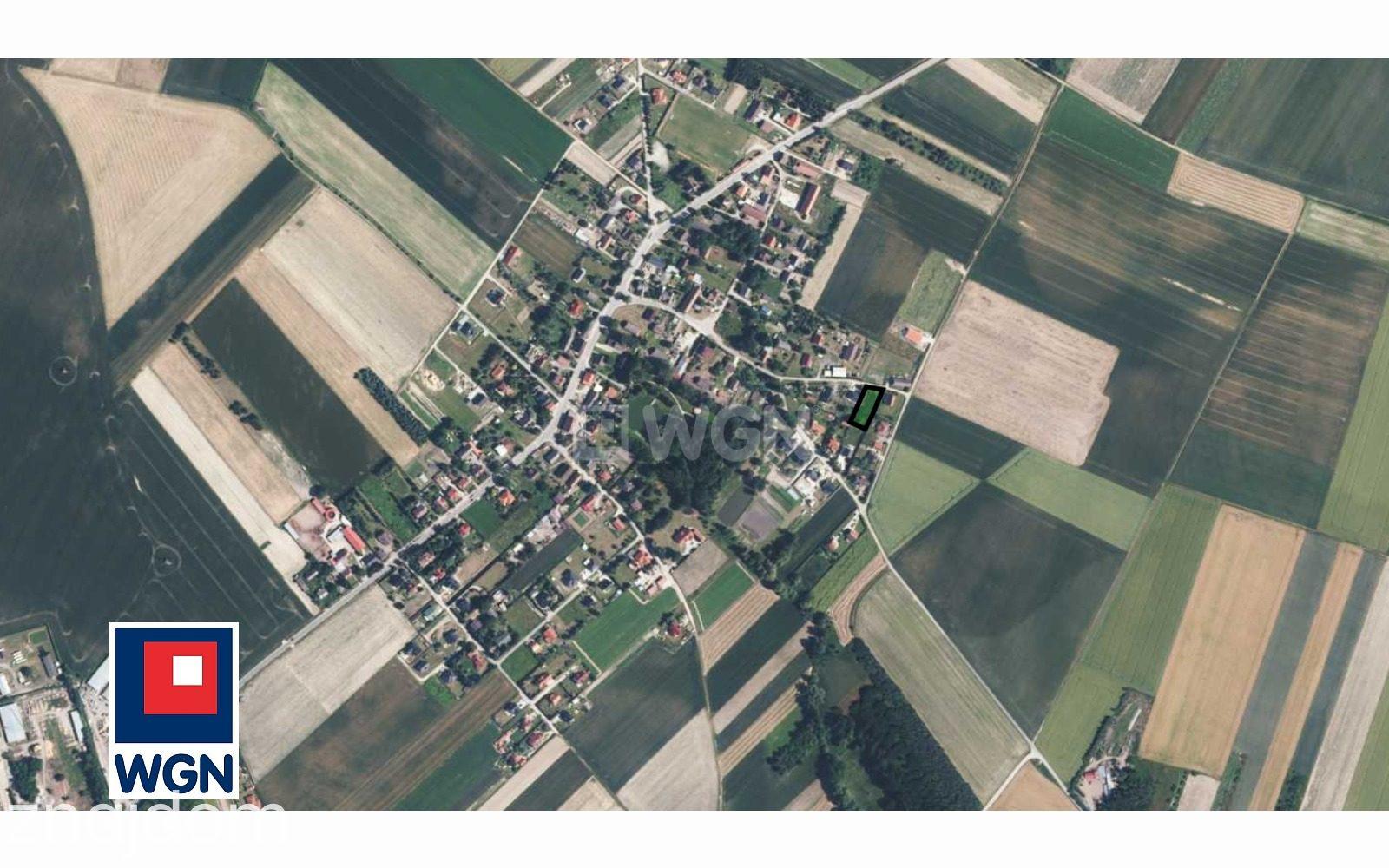Grunt budowlany jednorodzinny na  sprzedaż Godzieszowa - DZIAŁKA BUDOWLANA 1212 m2 - GODZIESZOWA - MPZP - MN - BLISKO WROCŁAWIA -PKP - KOMUNIKACJA AGLOMERACYJNA. - zdjęcie 3