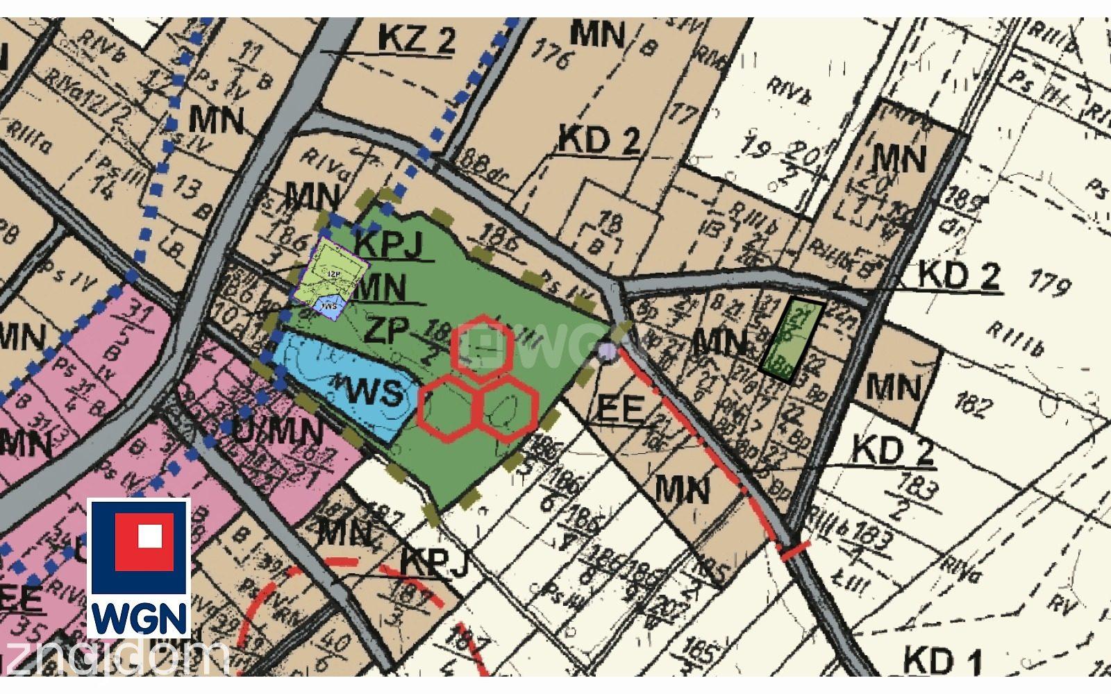 Grunt budowlany jednorodzinny na  sprzedaż Godzieszowa - DZIAŁKA BUDOWLANA 1212 m2 - GODZIESZOWA - MPZP - MN - BLISKO WROCŁAWIA -PKP - KOMUNIKACJA AGLOMERACYJNA. - zdjęcie 2