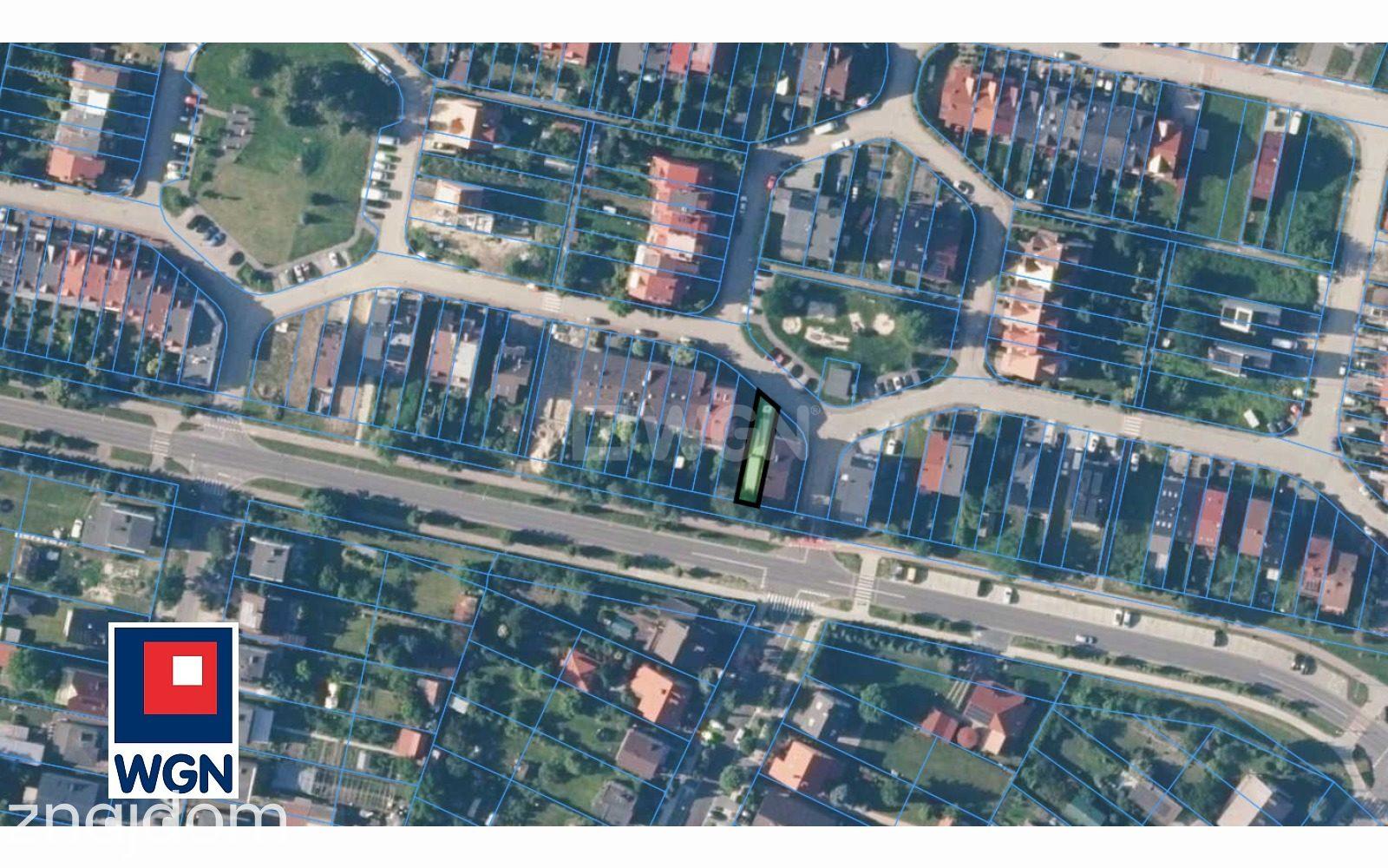 Grunt budowlany wielorodzinny na sprzedaż Jelcz-Laskowice - Mała działka, duży potencjał ? 171 m2 w zurbanizowanej części Jelcza-Laskowic. - zdjęcie 3