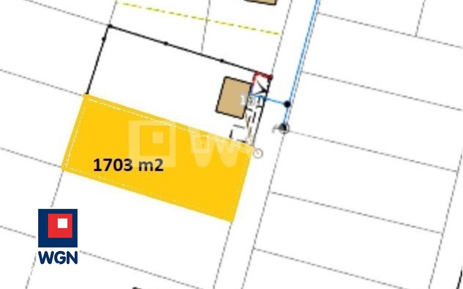 Grunt budowlany jednorodzinny na sprzedaż Bogdaszowice - Działka na osiedlu nowych domów jednorodzinnych. - zdjęcie 3