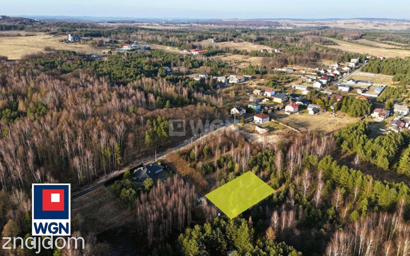 Grunt budowlany jednorodzinny na sprzedaż Ryczów-Kolonia - Cisza i spokój - zdjęcie 7