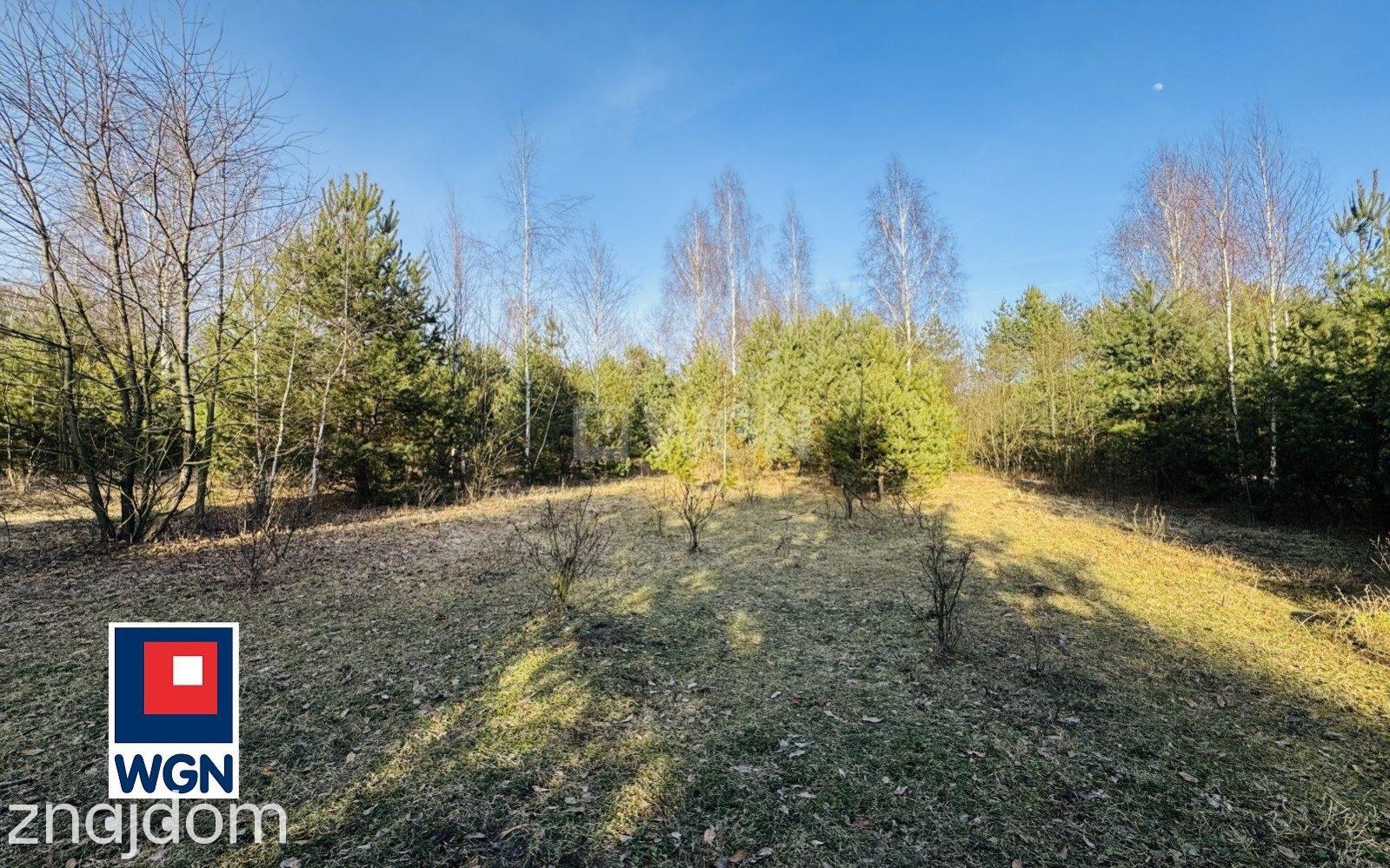 Grunt budowlany jednorodzinny na sprzedaż Ryczów-Kolonia - Cisza i spokój
