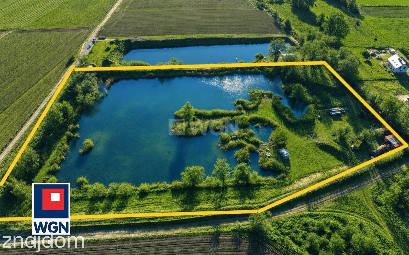 Grunt rolny na sprzedaż Siekierowice - Nieruchomość nad wodą , cisza i natura - zdjęcie 9
